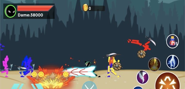 火柴人格斗传奇