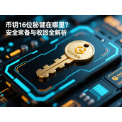 币安16位秘钥在哪里-安全备份与找回全解析