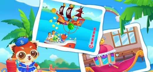 萌宠航海奇遇记