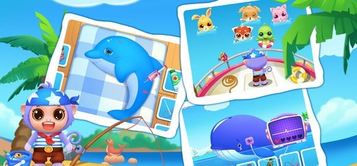 萌宠航海奇遇记