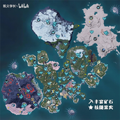 幻兽帕鲁地图资料 传送点矿点+BOSS位置分享