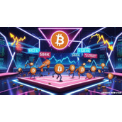比特币（BTC）今日价格：对称三角形态预示市场不确定性，RSI跌至22，比特币艰难徘徊于8.4万美元关口