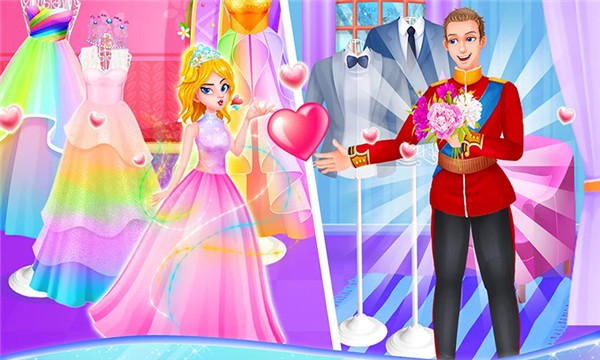 寻梦小镇公主游戏