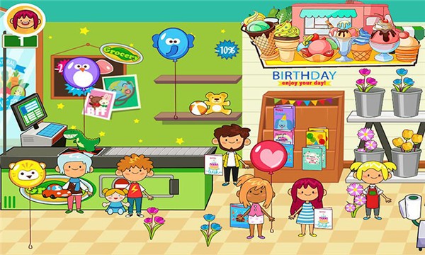 朵拉小镇装扮世界手游