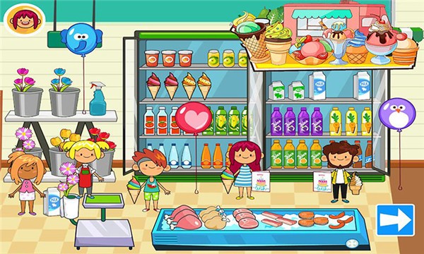 朵拉小镇装扮世界手游