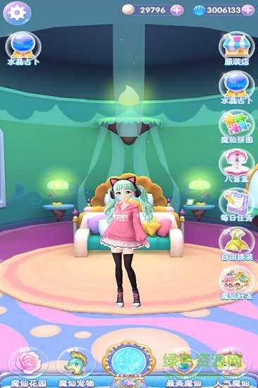 九游巴啦啦魔法海萤堡游戏