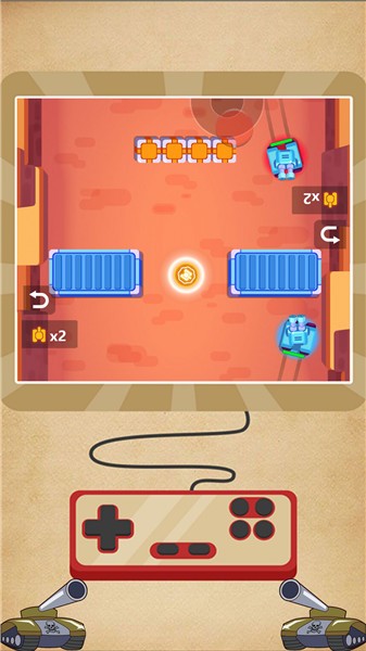 双人疯狂坦克最新版