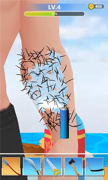 拔腿毛模拟最新版