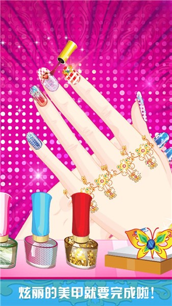 芭比小公主美甲沙龙手游