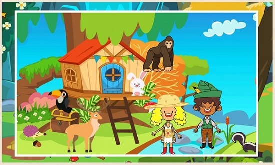 朵拉小镇动物园手机版