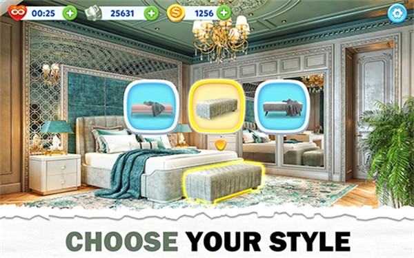设计之家房屋装修无限金币版
