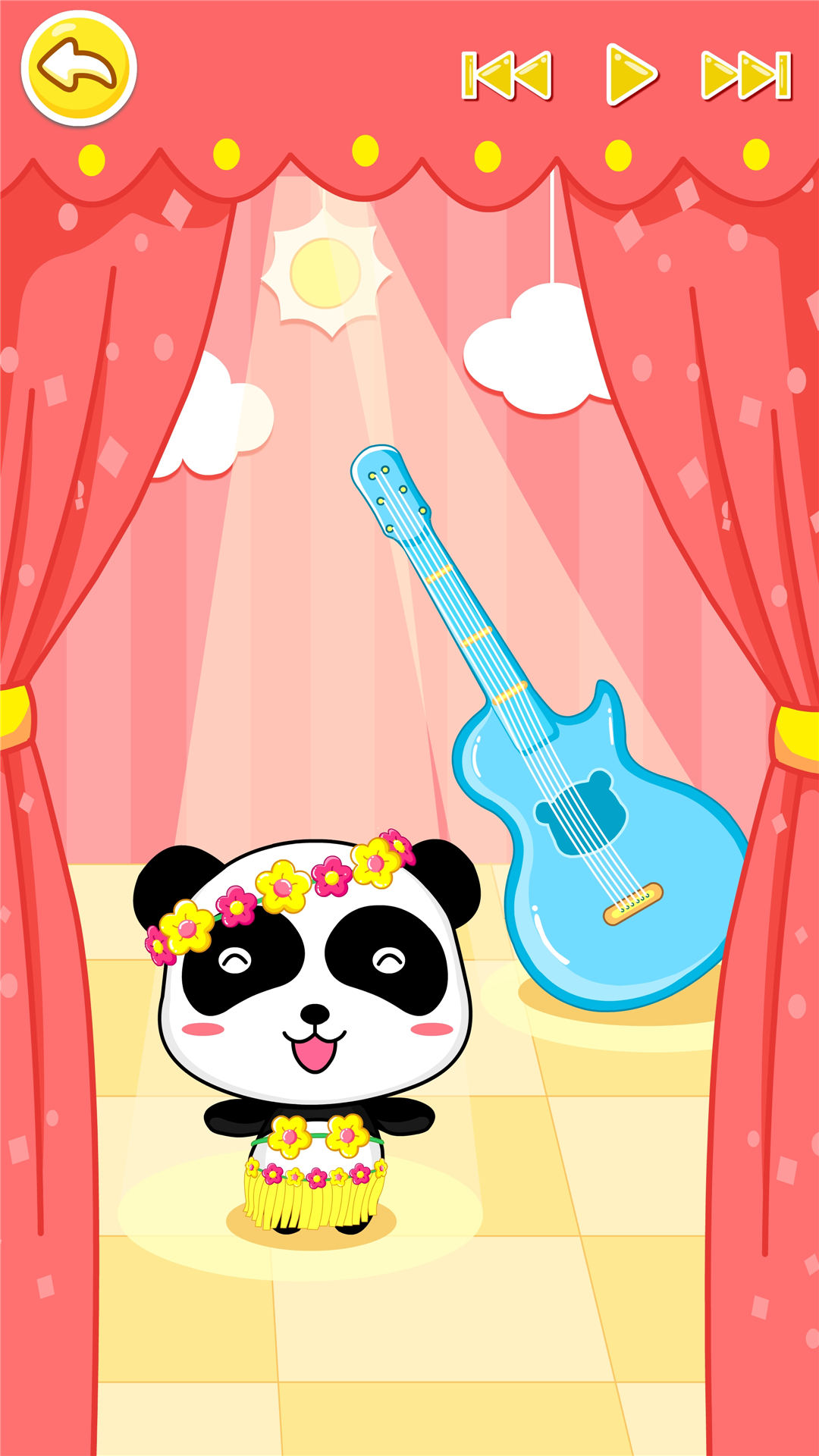 宝宝巴士宝宝乐器