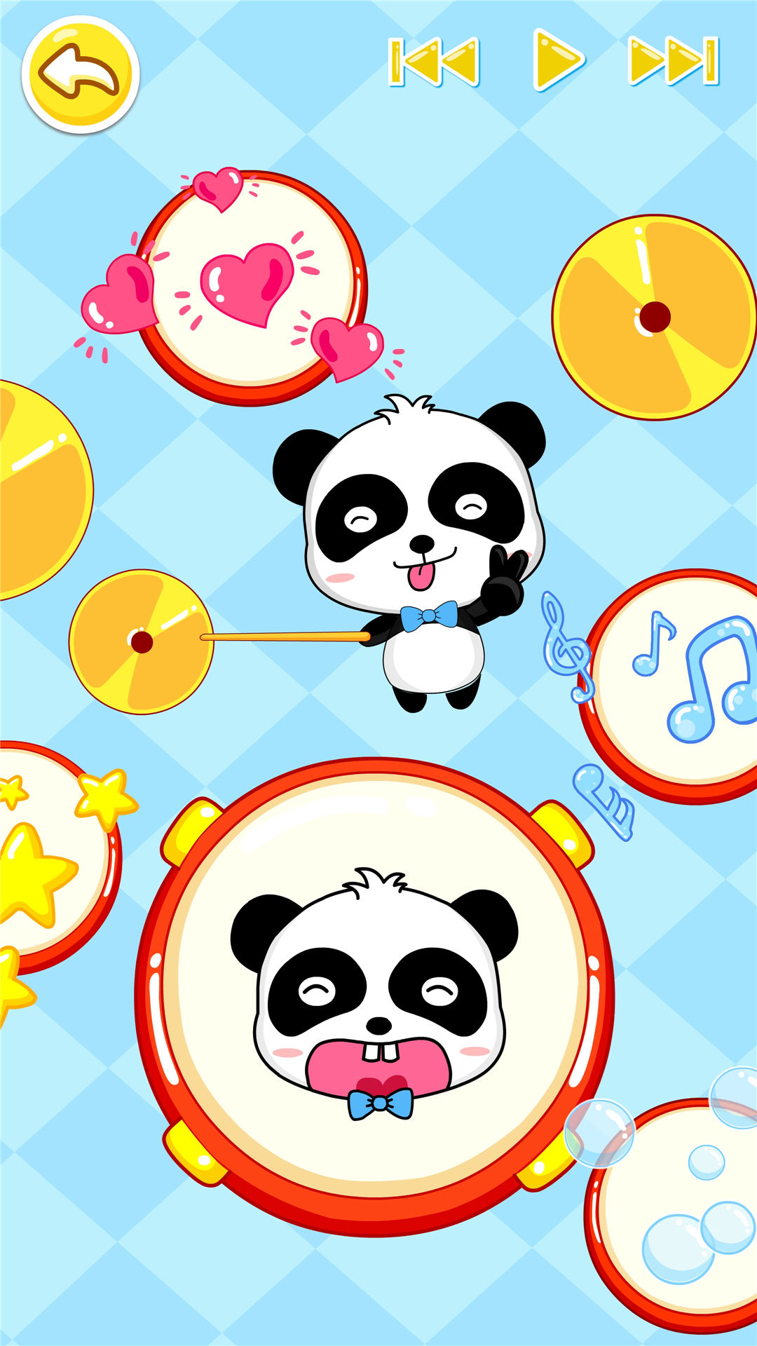 宝宝巴士宝宝乐器