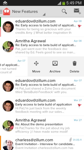 Zoho邮件(Zoho Mail)