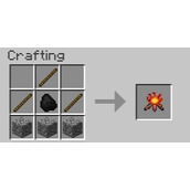 我的世界篝火怎么做 我的世界篝火制作方式以及合成表