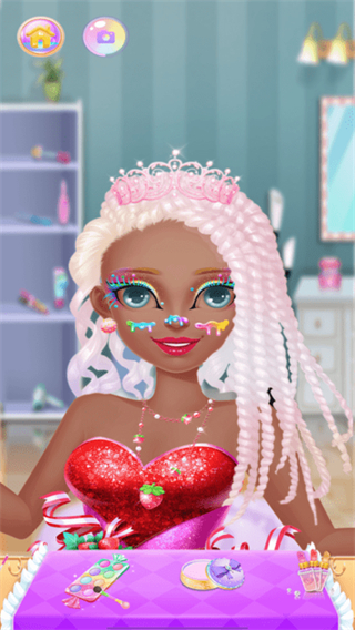 时光公主爱化妆手游