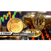 XRP价格形成黄金交叉，柴犬币（SHIB）1.36万亿枚强势回归，传奇交易员Brandt揭示比特币（BTC）图表上的“死猫反弹”——加密新闻摘要