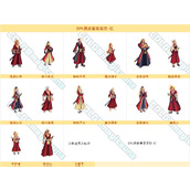 dnf燃武套红色外观全职业一览