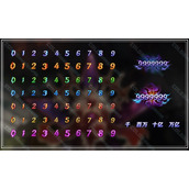 dnf幽暗岛伤害字体外观一览