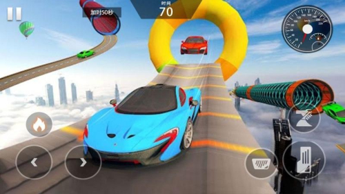 特技赛车手模拟