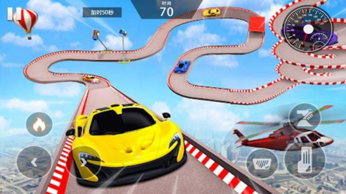 特技赛车手模拟