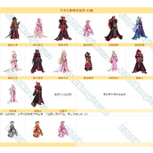 dnf第6套天空套幻魅外观大全 第6期稀有装扮幻魅外观汇总