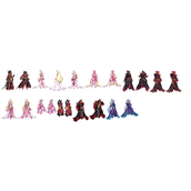 dnf天6幻魅全职业外观一览 天空套6幻魅回龙夕照外观汇总