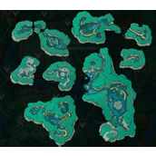 原神4.4沉玉谷地下地图一览