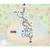 宝可梦朱紫火光迷宫地图资料 全道具分布位置