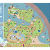 宝可梦朱紫海岸区全宝可梦位置一览