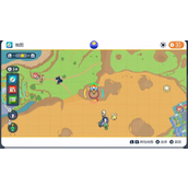 宝可梦朱紫蓝之圆盘三圣鸟位置一览