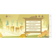 原神三星堆开山览物全题目文物选择攻略