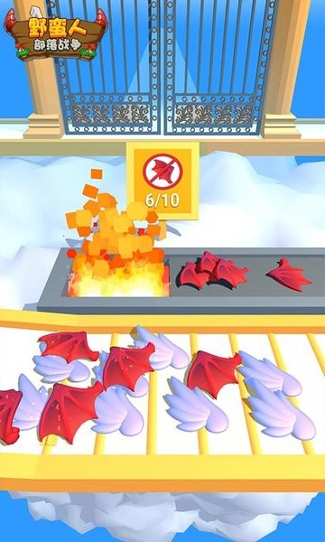 野蛮人部落战争中文版