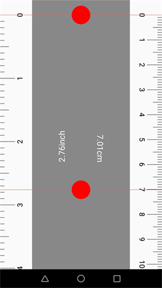 尺子测距仪免费版