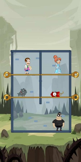 拯救爱情魔性插销游戏