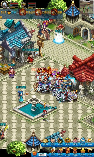 英雄国度online最新版