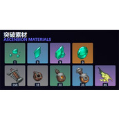 原神雅珂达突破材料有哪些-雅珂达突破材料汇总