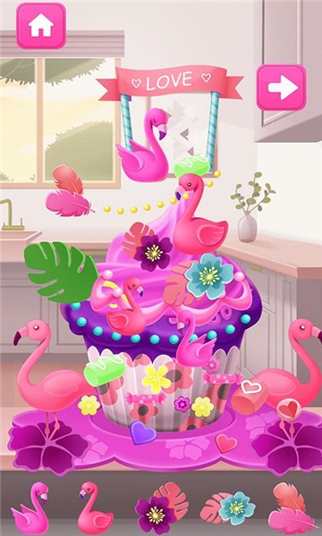 魔法公主做蛋糕游戏