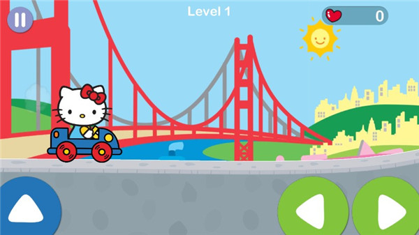 凯蒂猫飞行冒险无限爱心版