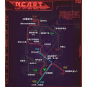 赛博朋克2077全地铁站线路及换乘信息攻略
