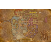 魔兽世界怀旧服Plus达纳苏斯哨兵塞尔高姆位置一览