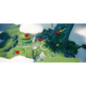 光遇2023烟火节代币刷新位置一览