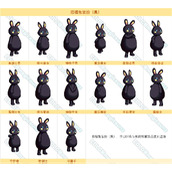 dnf酷萌兔装扮外观全职业一览