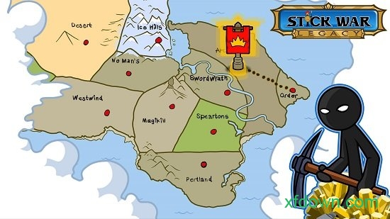 火柴人战争最新版