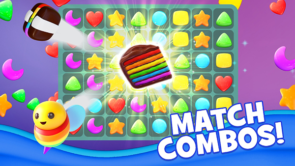 饼干消除无限金币