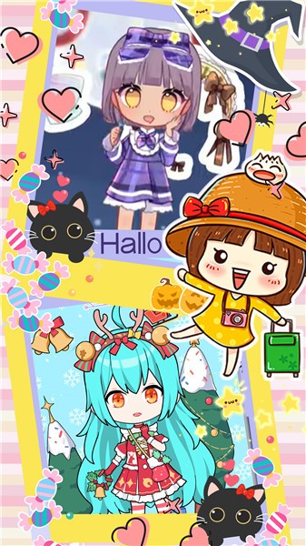 装扮校园少女最新版