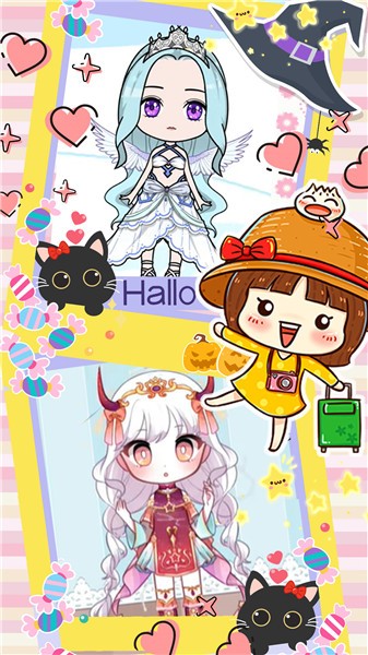 装扮校园少女最新版