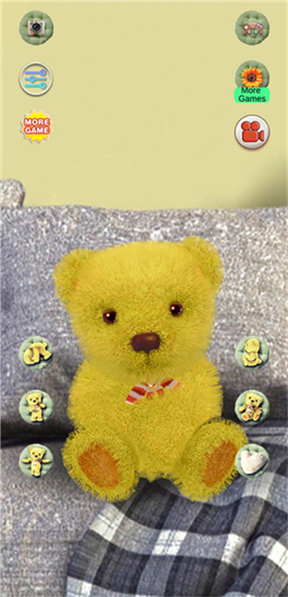 会说话的毛绒熊