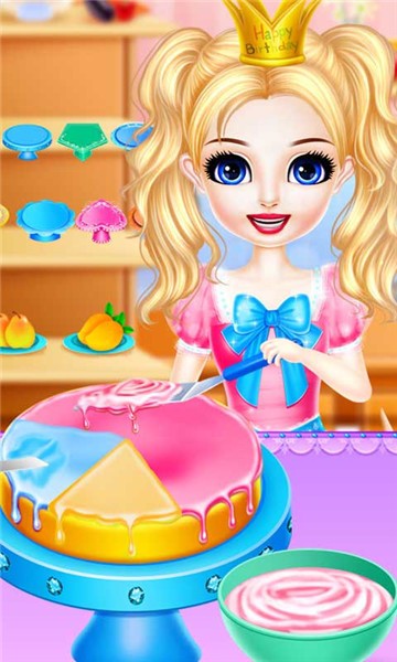 艾莎蛋糕制作大师最新版