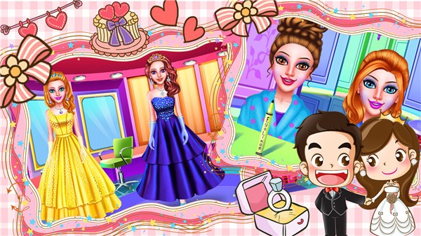 甜心公主婚礼设计最新版